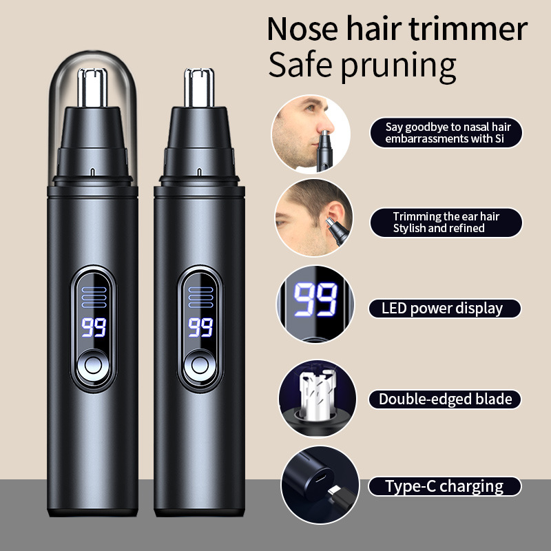 Eyebrow Razor Trimmer - Mini kieszonkowy trymer do włosów w