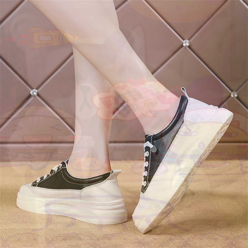 Mens Grooming Kit Uk - Sznurowane mokasyny Chunky Loafers Woman Skateboarding