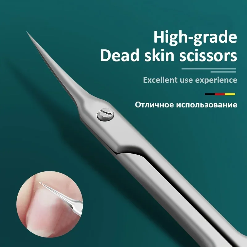 Eyebrow Razor Trimmer - Nożyczki do skórek ze stali nierdzewnej