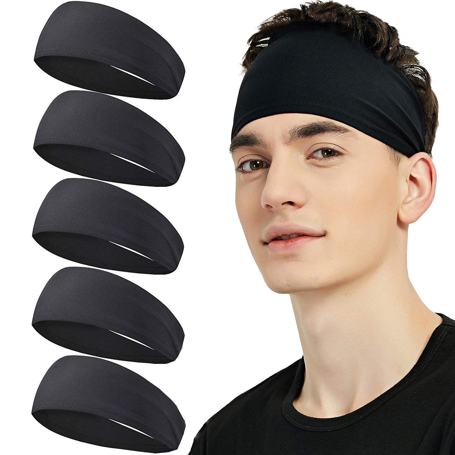 Men'S Grooming Tape - Opaska dla mężczyzn kobiety elastyczne sportowe
