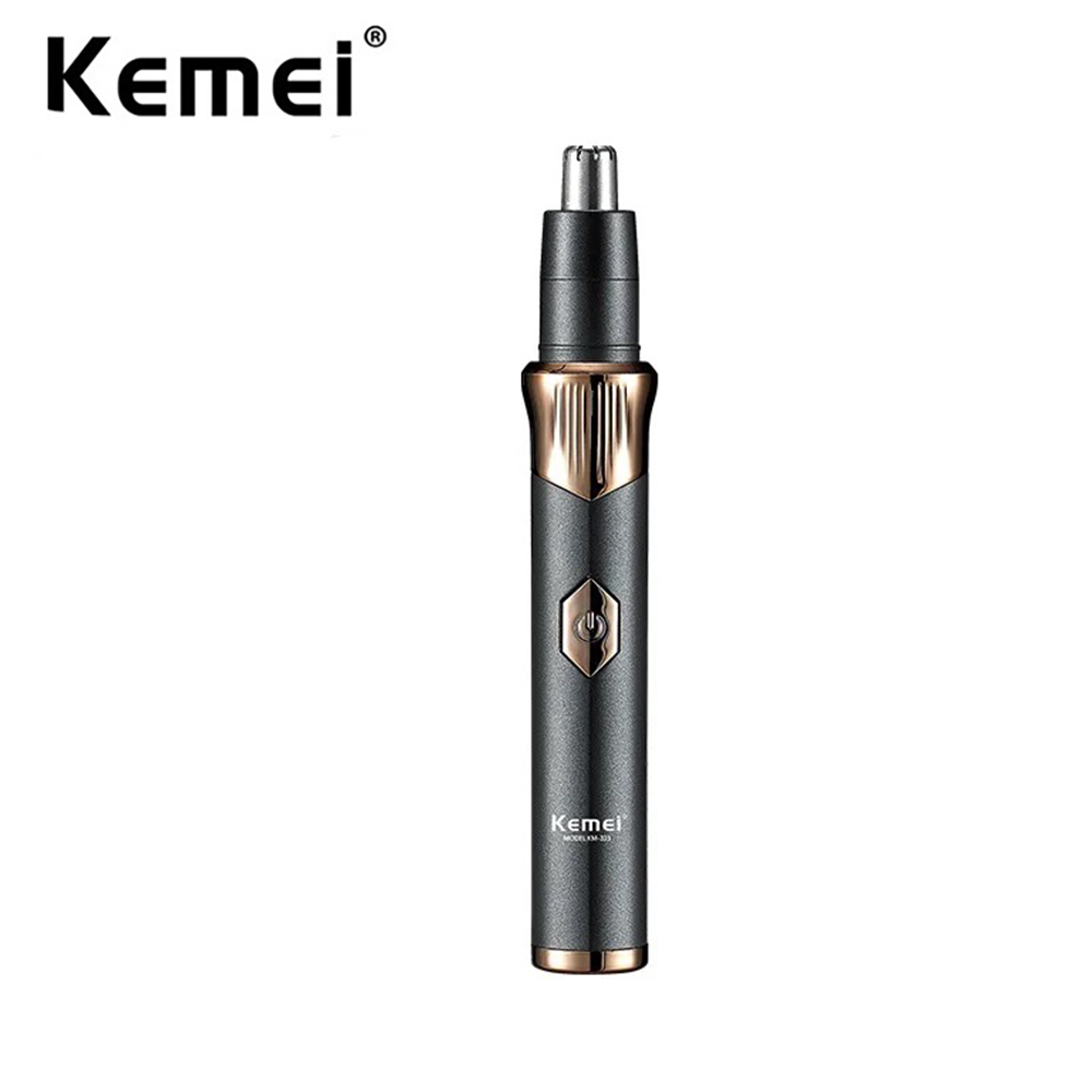 Eyebrow Razor Trimmer - Kemei akumulatorowa elektryczna maszynka do włosów
