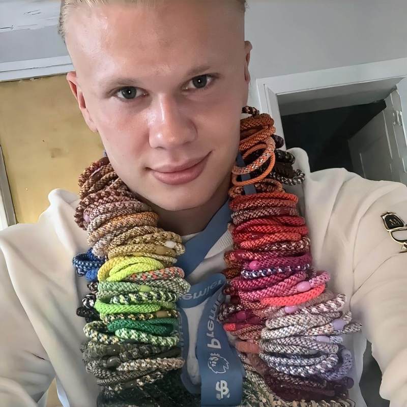 Men'S Grooming Tape - Elastyczna, antypoślizgowa gumka do włosów sportowa,