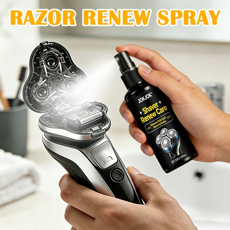 Men'S Grooming Tape - Spray do pielęgnacji golarek elektrycznych 30ML,