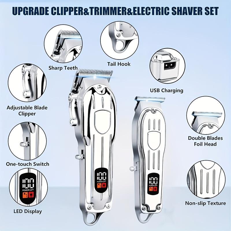 Zestaw do strzyżenia włosów ła – Men'S Grooming Razor Kit recenzja i cena