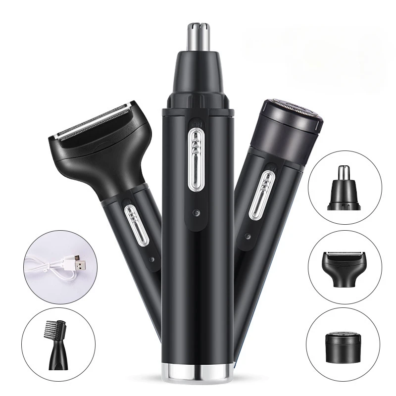 USB akumulatorowa mini maszynk – Eyebrow Razor Trimmer recenzja i cena