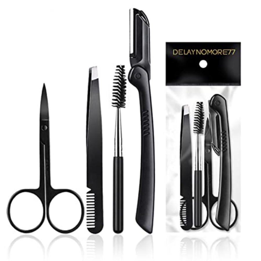 Zestaw do brwi, profesjonalny  – Eyebrow Razor Trimmer recenzja i cena