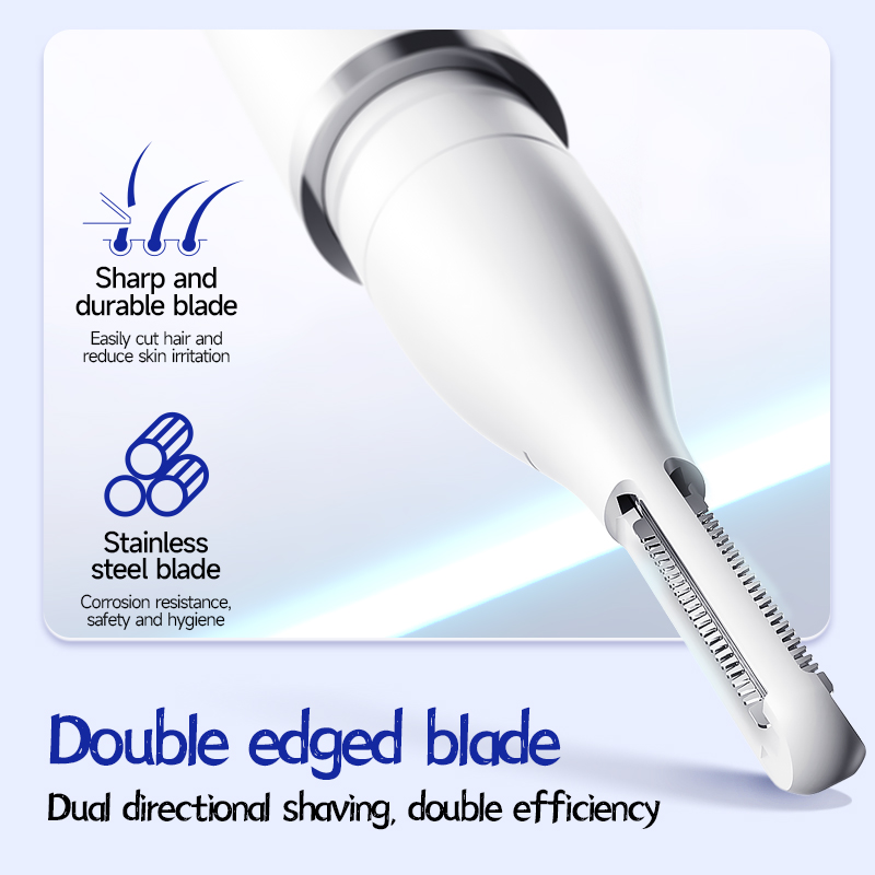 Elektryczny trymer do nosa dla – Eyebrow Razor Trimmer recenzja i cena