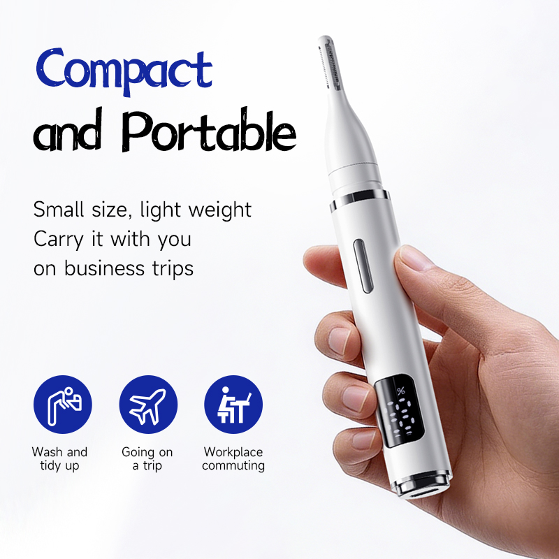 Elektryczny trymer do nosa dla – Eyebrow Razor Trimmer recenzja i cena