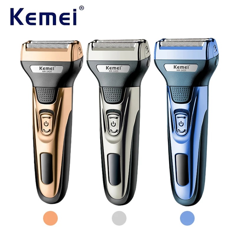 Kemei KM-1429 3 w 1 elektryczn – Eyebrow Razor Trimmer recenzja i cena