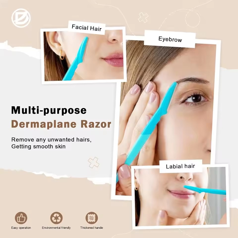 5/10/30/40 szt. Brzytwy do brw – Men'S Grooming Tape recenzja i cena