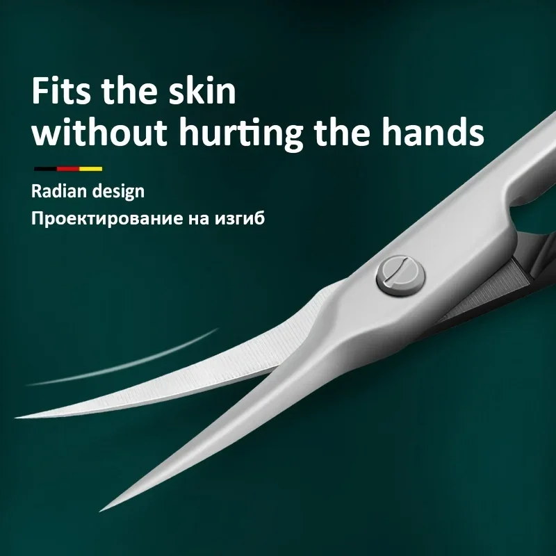 Nożyczki do skórek ze stali ni – Eyebrow Razor Trimmer recenzja i cena