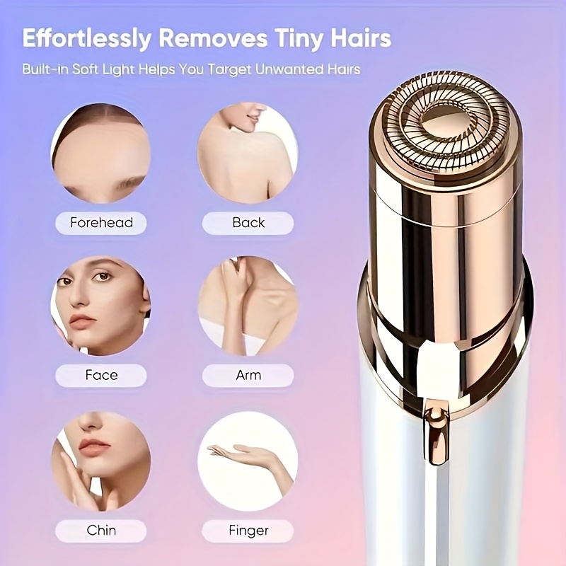 Elektryczny trymer do brwi w k – Eyebrow Razor Trimmer recenzja i cena
