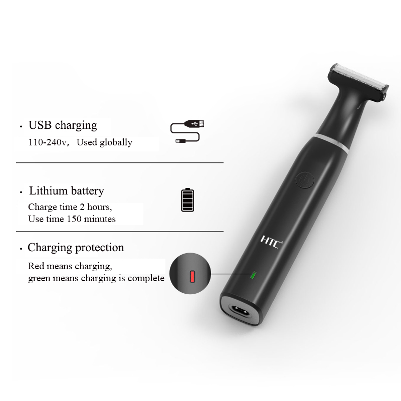 HTC męska elektryczna maszynka – Eyebrow Razor Trimmer recenzja i cena