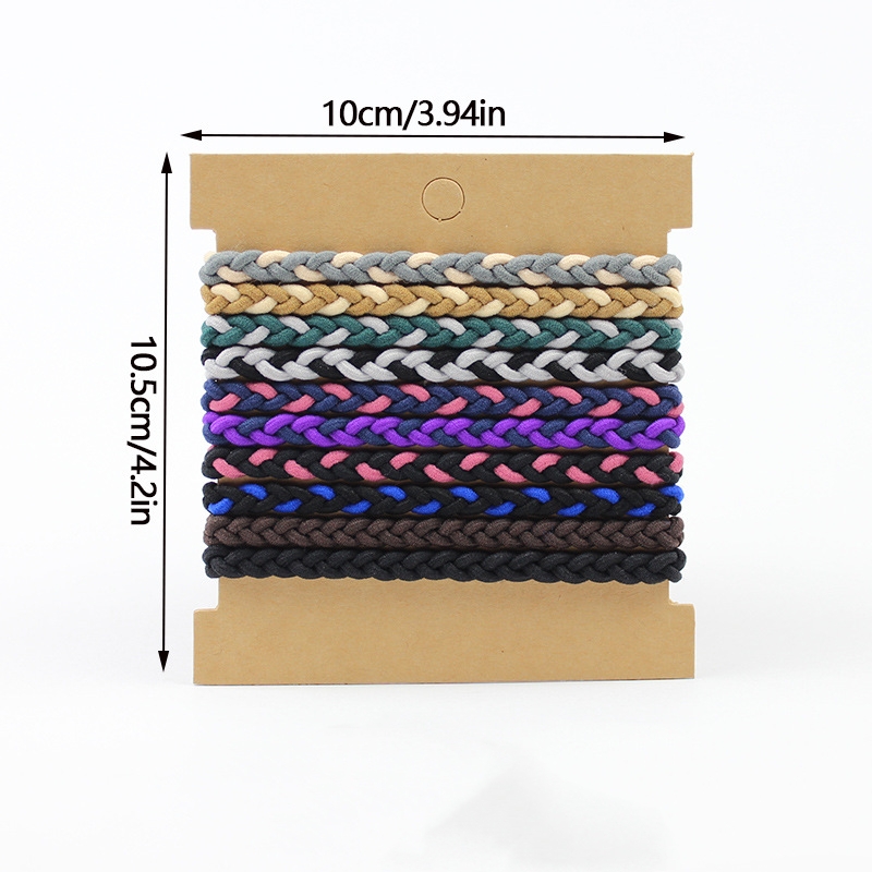 10 szt. Boho Gumki do Włosów B – Men'S Grooming Tape recenzja i cena