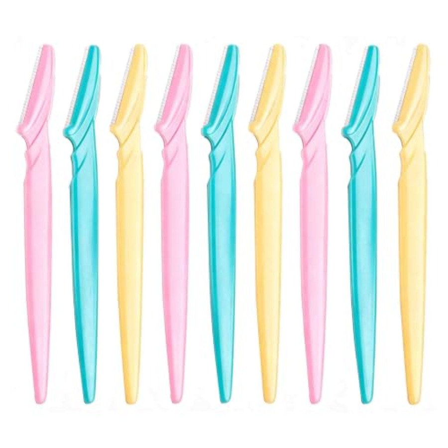 Zestaw 9 brzydek do brwi, prec – Eyebrow Razor Trimmer recenzja i cena