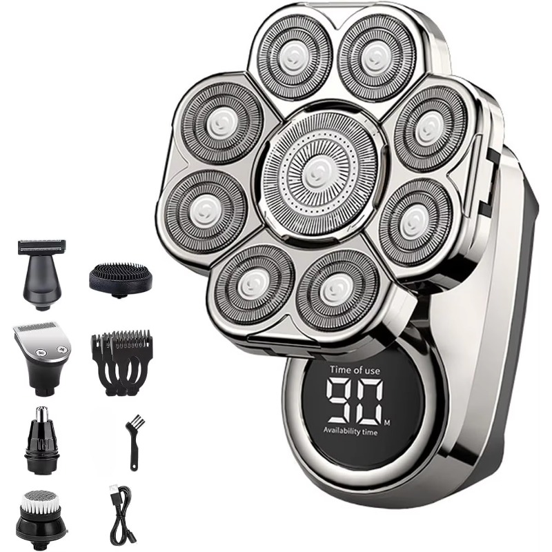 Golarki elektryczne 9D dla męż – Men'S Grooming Razor Kit recenzja i cena