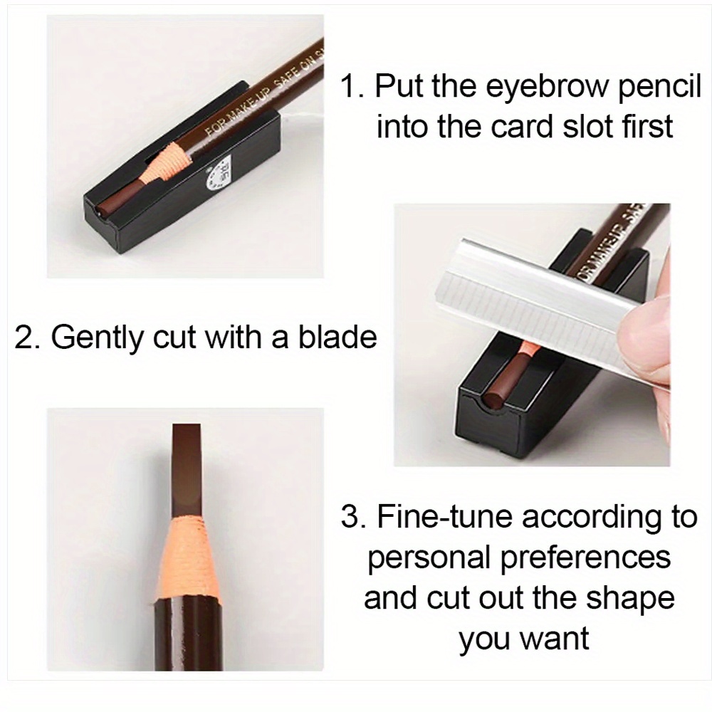 1 szt. Ostrzałka do brwi, trym – Eyebrow Razor Trimmer recenzja i cena
