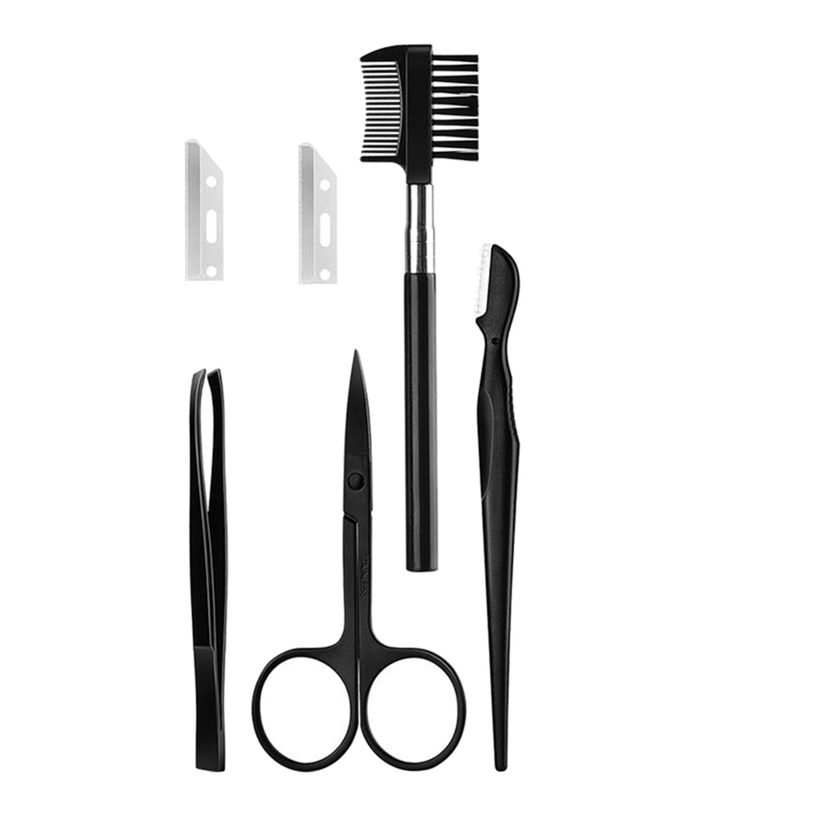 Zestaw do pielęgnacji brwi: no – Eyebrow Razor Trimmer recenzja i cena