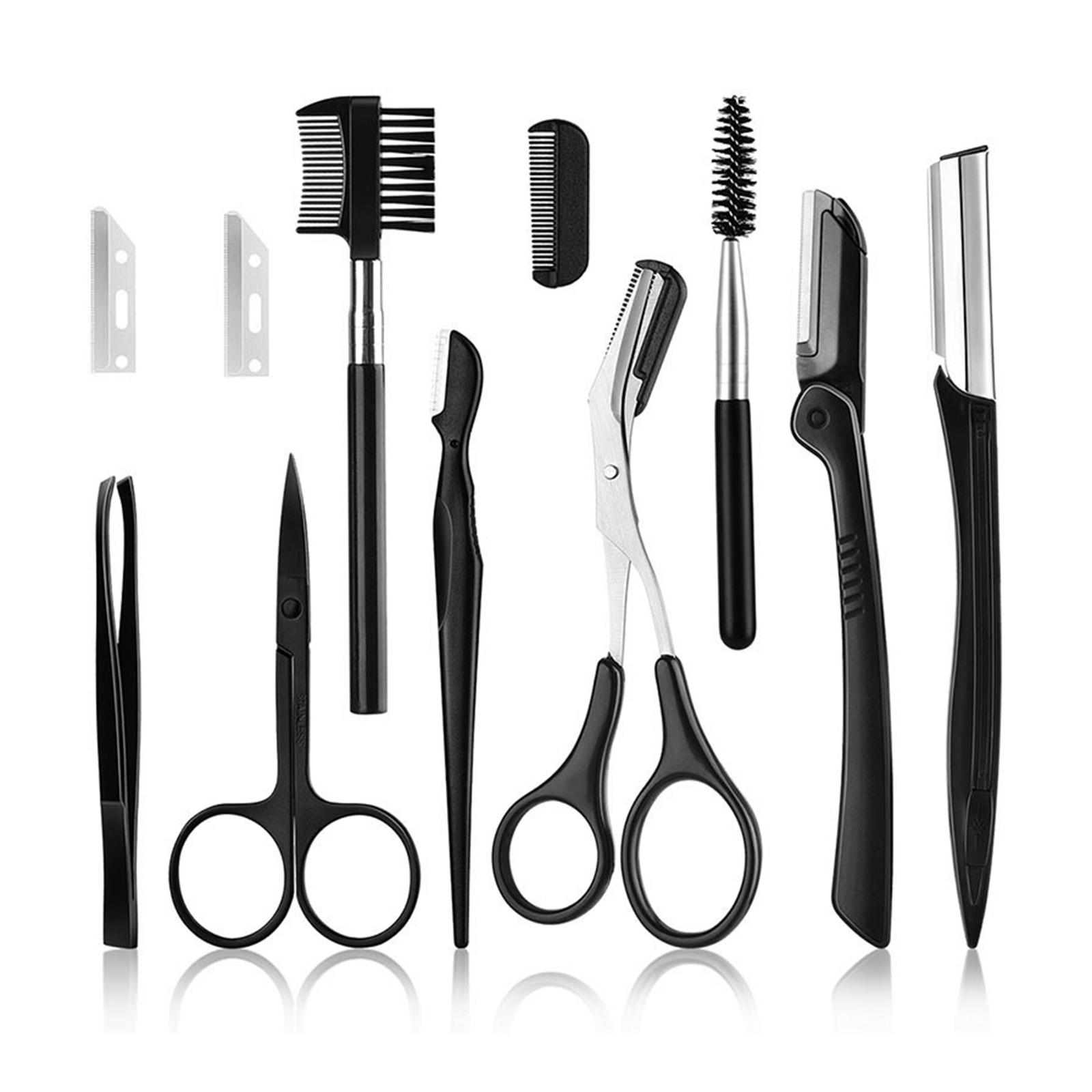 Zestaw do pielęgnacji brwi: no – Eyebrow Razor Trimmer recenzja i cena