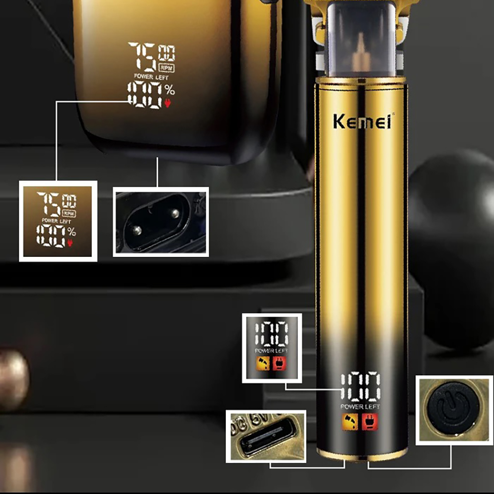 Kemei maszynka do włosów elekt – Eyebrow Razor Trimmer recenzja i cena