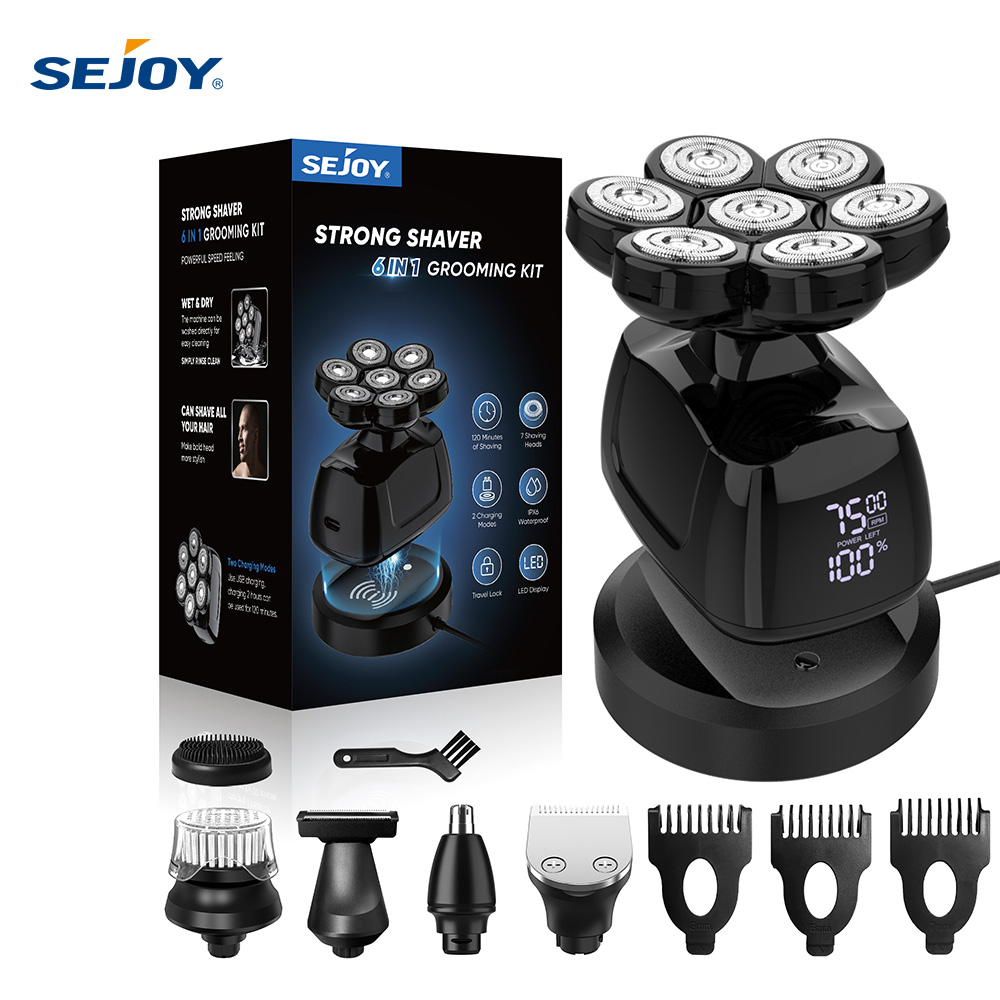 SEJOY Wielofunkcyjne golarki 7 – Men'S Grooming Razor Kit recenzja i cena